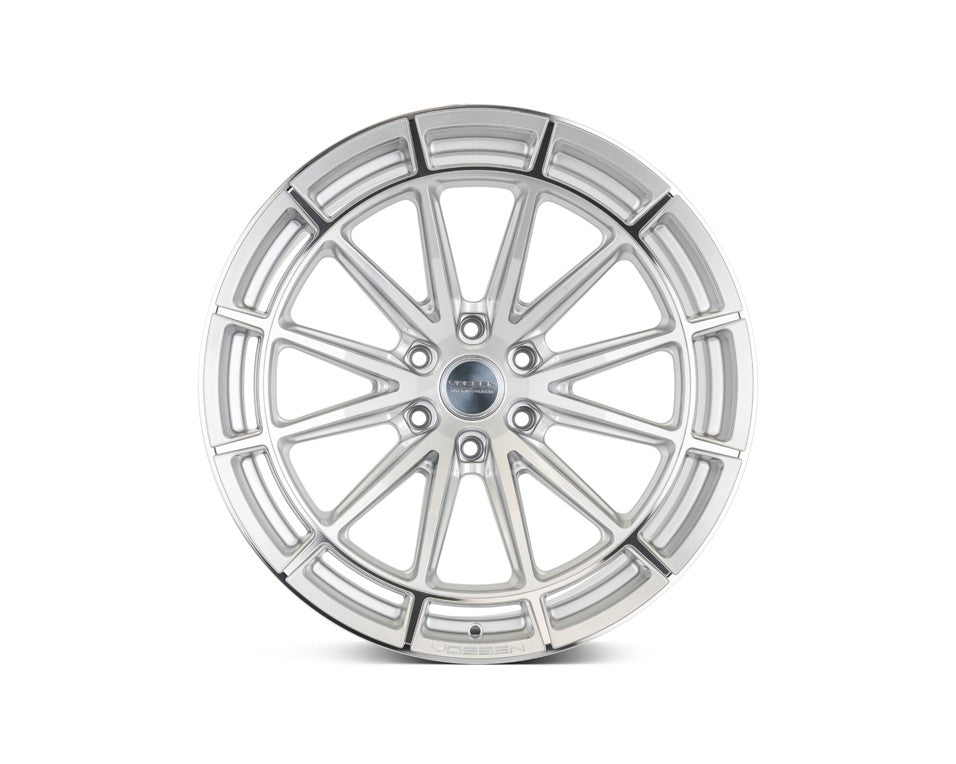 22" Vossen HFX5 Silver Polished 22x12 Concave Wheels Fits Ford Bronco Raptor