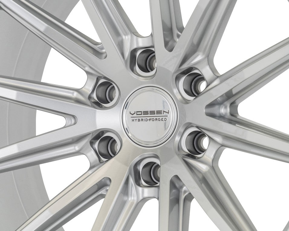 22" Vossen HFX5 Silver Polished 22x12 Concave Wheels Fits Ford Bronco Raptor