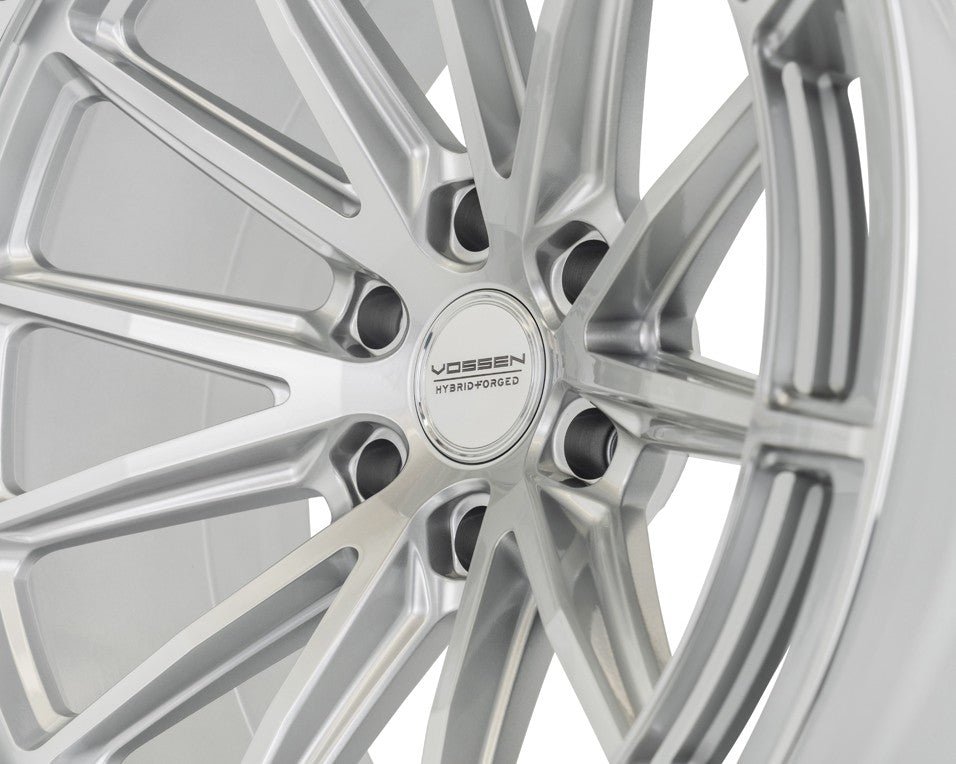 22" Vossen HFX5 Silver Polished 22x12 Concave Wheels Fits Ford Bronco Raptor