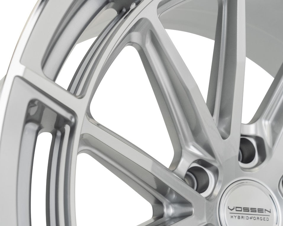 22" Vossen HFX5 Silver Polished 22x12 Concave Wheels Fits Ford F150 2021 and Up
