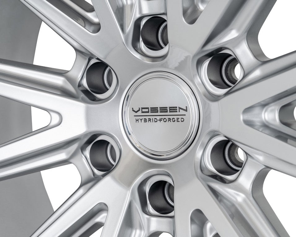 20" Vossen HFX5 Silver Polished 20x9.5 Concave Wheels Fits Chevrolet Suburban