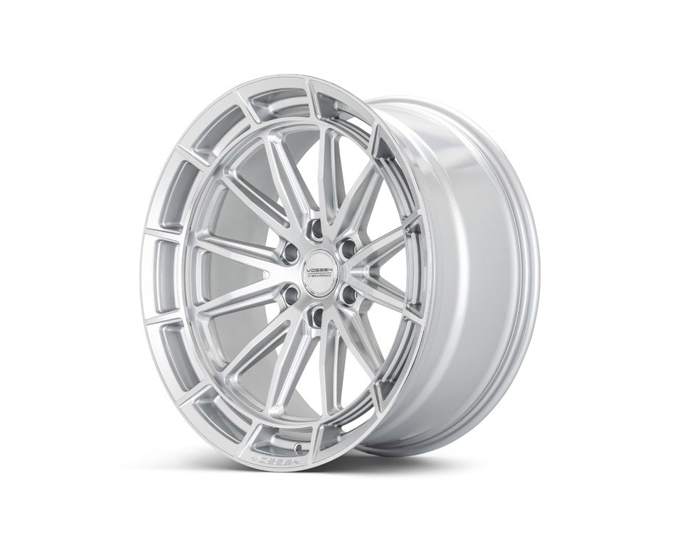 22" Vossen HFX5 Silver Polished 22x9.5 Concave Wheels Fits Cadillac Escalade