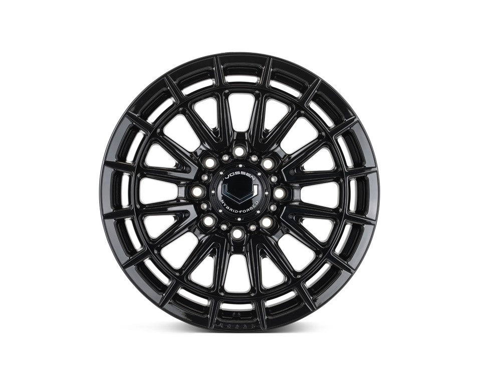 20" Vossen HFX5 Gloss Black 20x9 Concave Wheels Fits GMC Sierra HD 2001-2010
