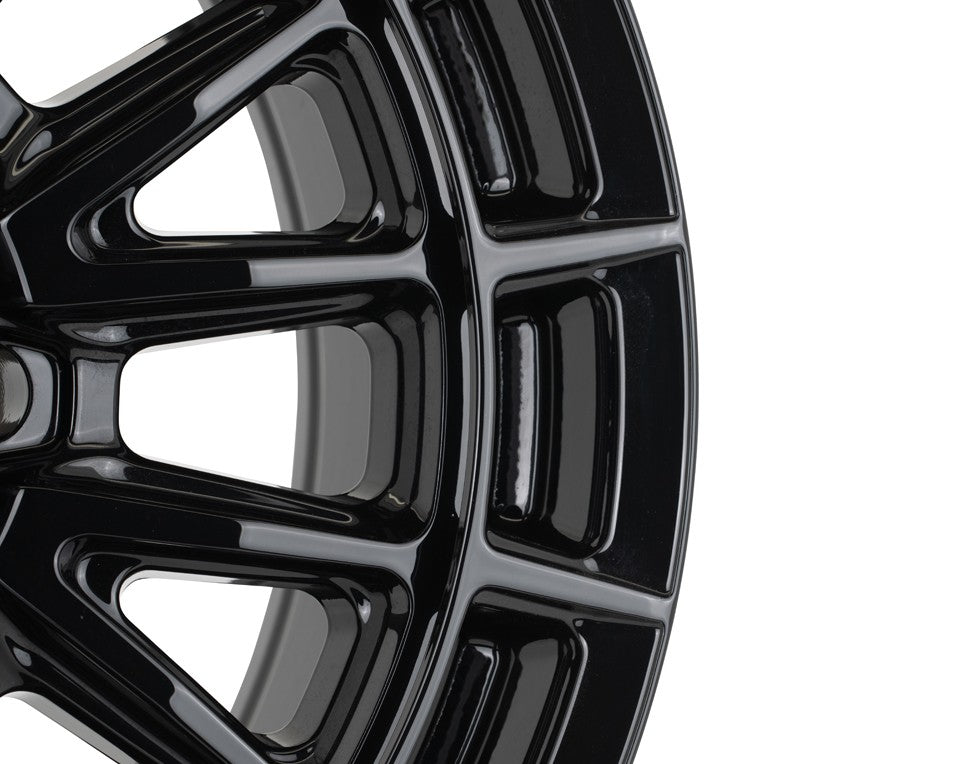 20" Vossen HFX5 Gloss Black 20x9 Wheels Fits Chevy Silverado 2500HD 3500HD