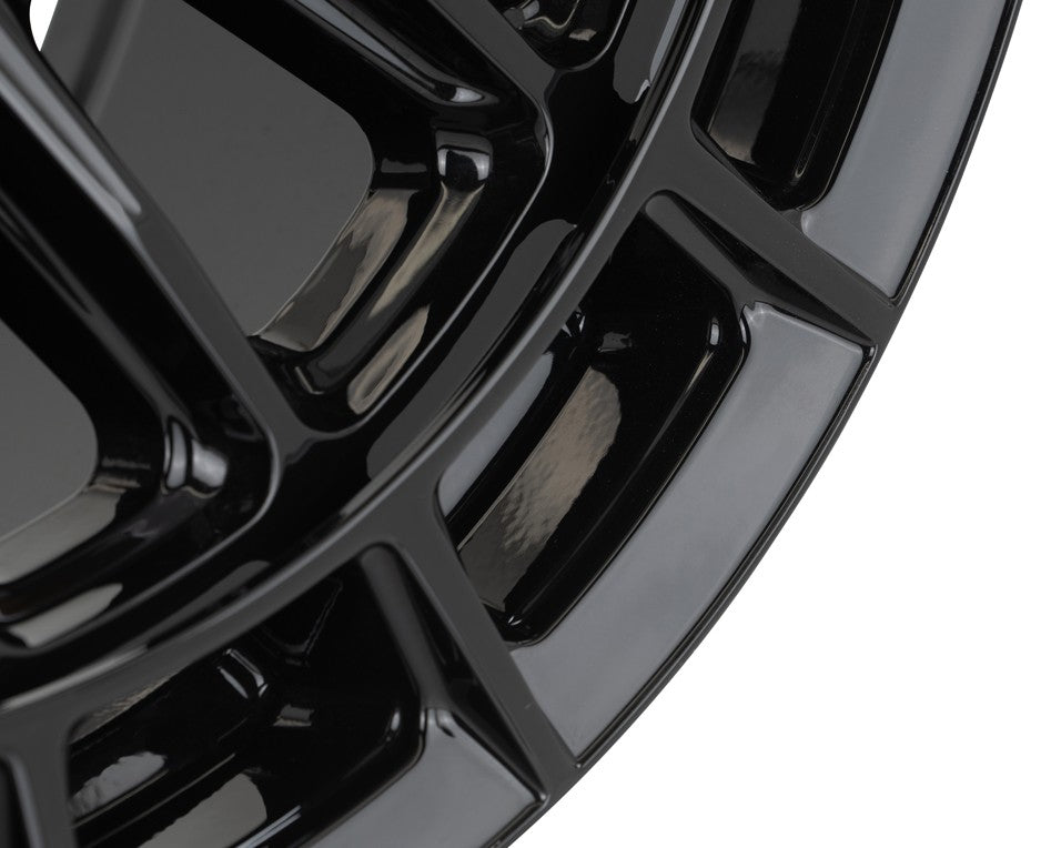 20" Vossen HFX5 Gloss Black 20x9 Concave Wheels Rims Fits Dodge Ram 2500 3500