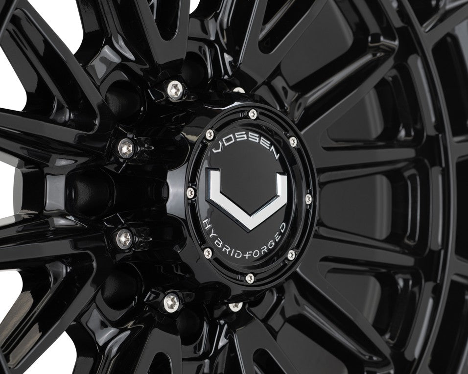 20" Vossen HFX5 Gloss Black 20x9 Concave Wheels Fits GMC Sierra HD 2001-2010