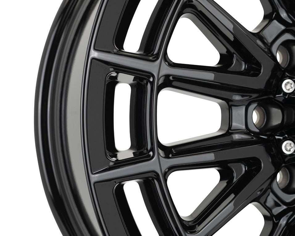 20" Vossen HFX5 Gloss Black 20x9 Wheels Fits Chevy Silverado HD 2001-2010