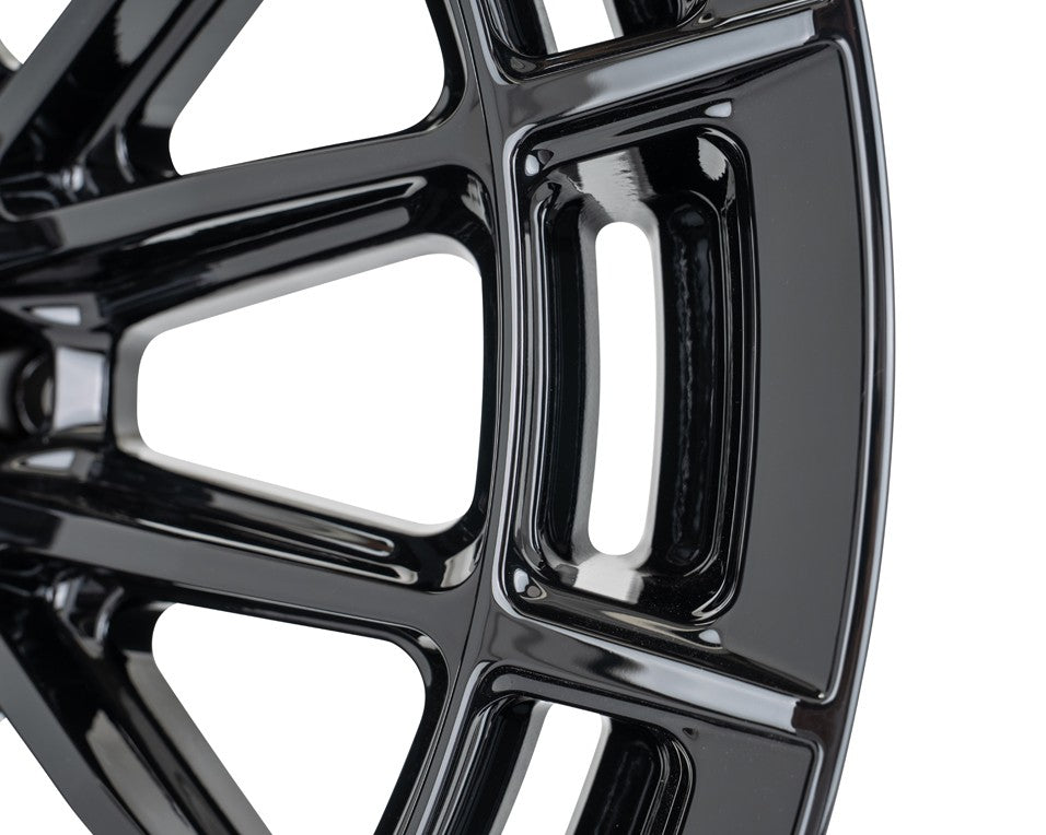 22" Vossen HFX5 Gloss Black 22x10 Concave Wheels Rims Fits Dodge Ram 2500 3500