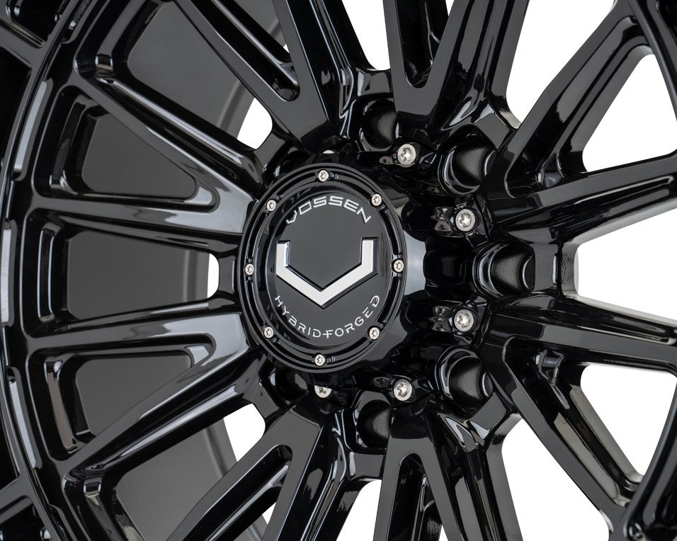 22" Vossen HFX5 Gloss Black 22x10 Concave Wheels Fits Ford F250 F350 Super Duty