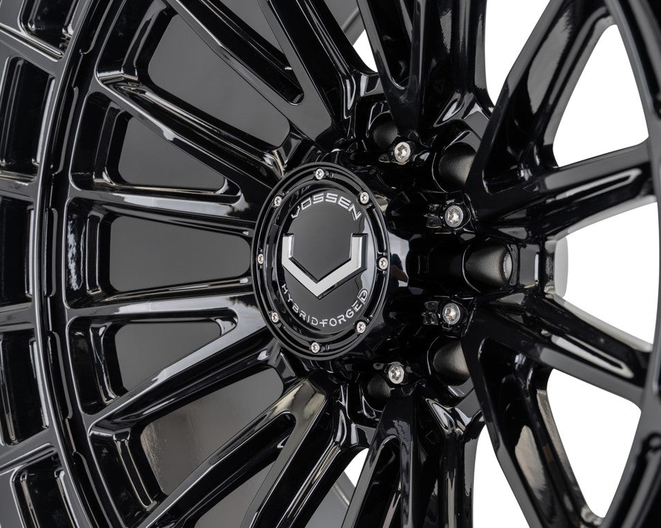 22" Vossen HFX5 Gloss Black 22x12 Concave Wheels Rims Fits Dodge Ram 2500 3500