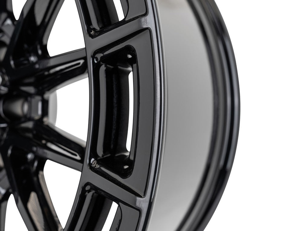 22" Vossen HFX5 Gloss Black 22x12 Concave Wheels Rims Fits Dodge Ram 2500 3500