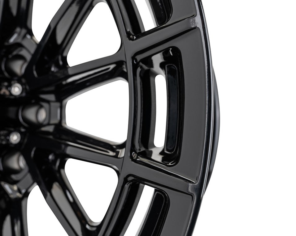 24" Vossen HFX5 Gloss Black 24x12 Wheels Fits Chevy Silverado HD 2001-2010