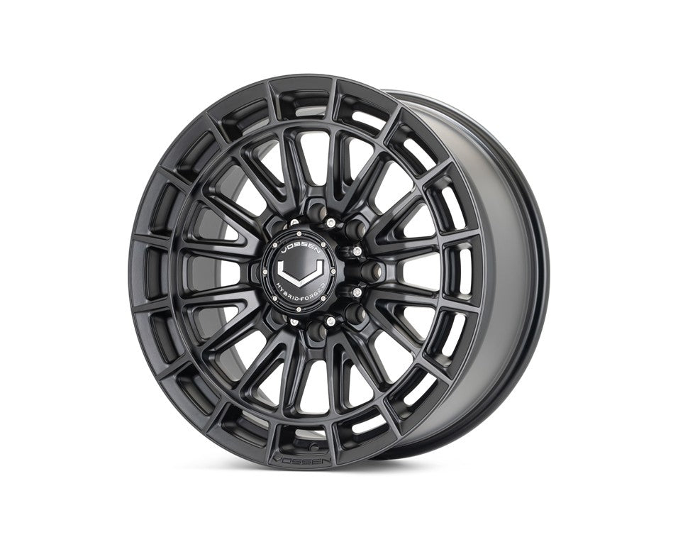 20" Vossen HFX5 Satin Black 20x9 Concave Wheels Fits GMC Sierra 2500HD 3500HD