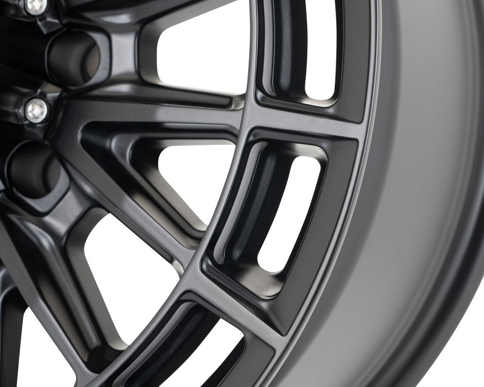20" Vossen HFX5 Satin Black 20x9 Concave Wheels Fits Ford F250 F350 Super Duty