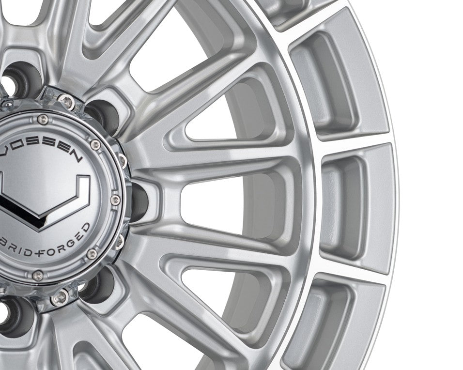 20" Vossen HFX5 Silver Polished 20x9 Concave Wheels Rims Fits RAM 2500 3500