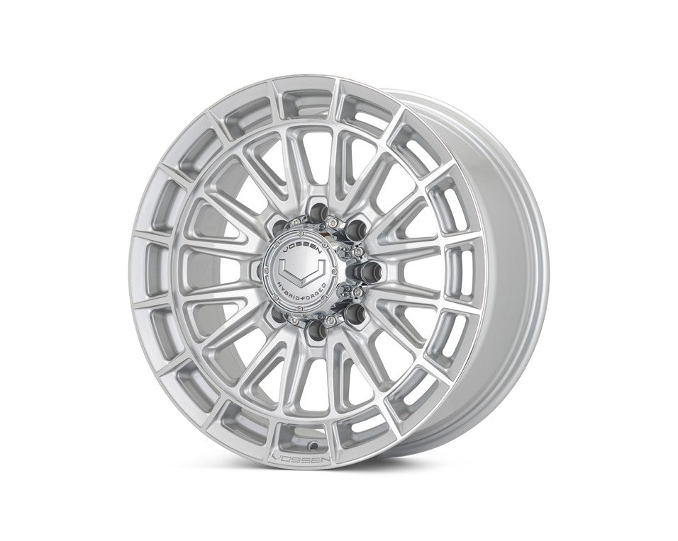 20" Vossen HFX5 Silver Polished 20x9 Concave Wheels Rims Fits RAM 2500 3500