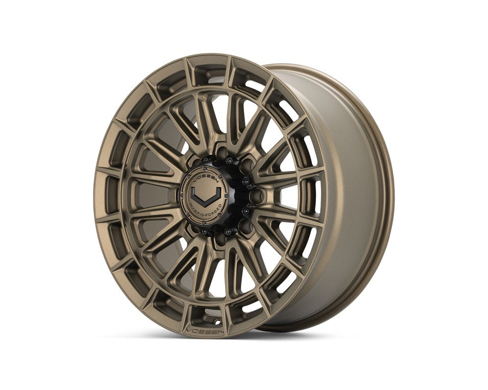 20" Vossen HFX5 Terra Bronze 20x9 Concave Wheels Rims Fits RAM 2500 3500