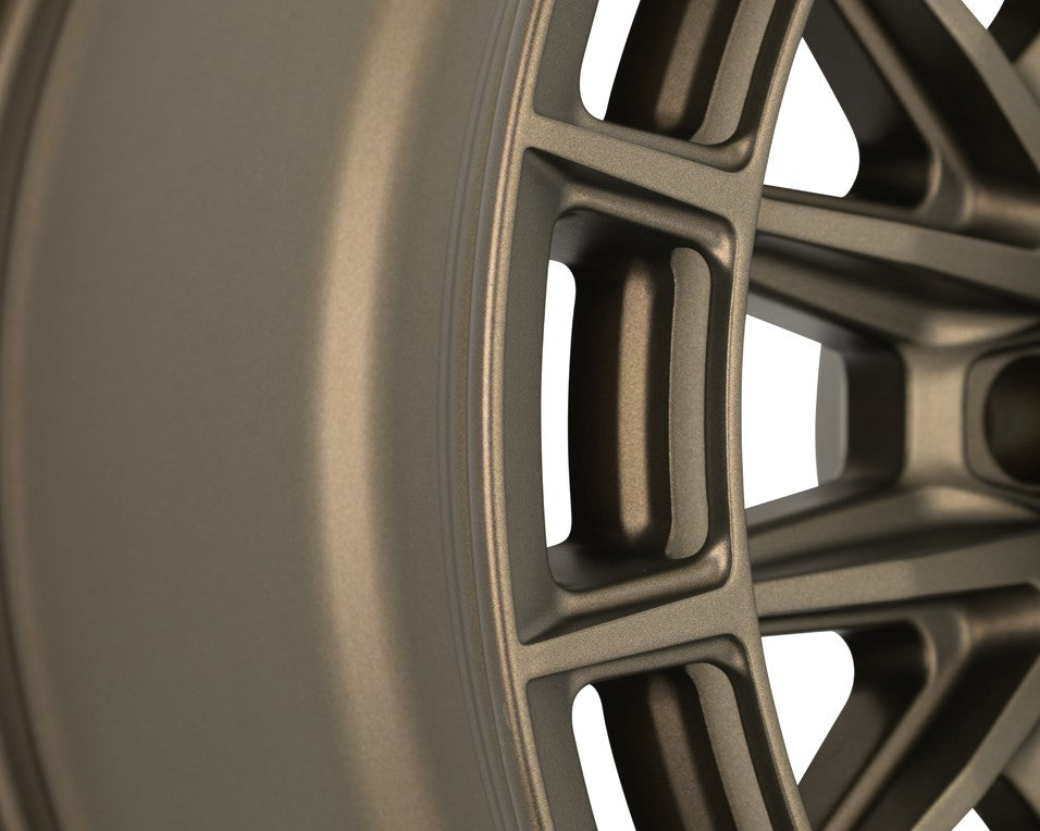 20" Vossen HFX5 Terra Bronze 20x9 Concave Wheels Fits GMC Sierra HD 2001-2010