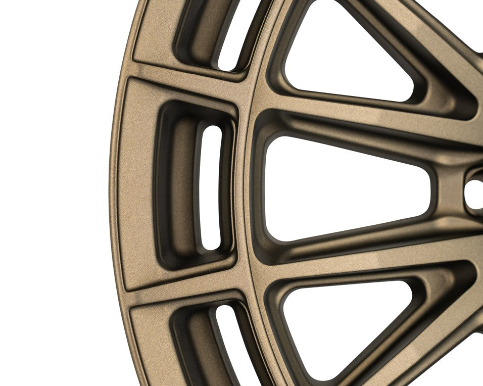 20" Vossen HFX5 Terra Bronze 20x10 Concave Wheels Fits GMC Sierra HD 2001-2010