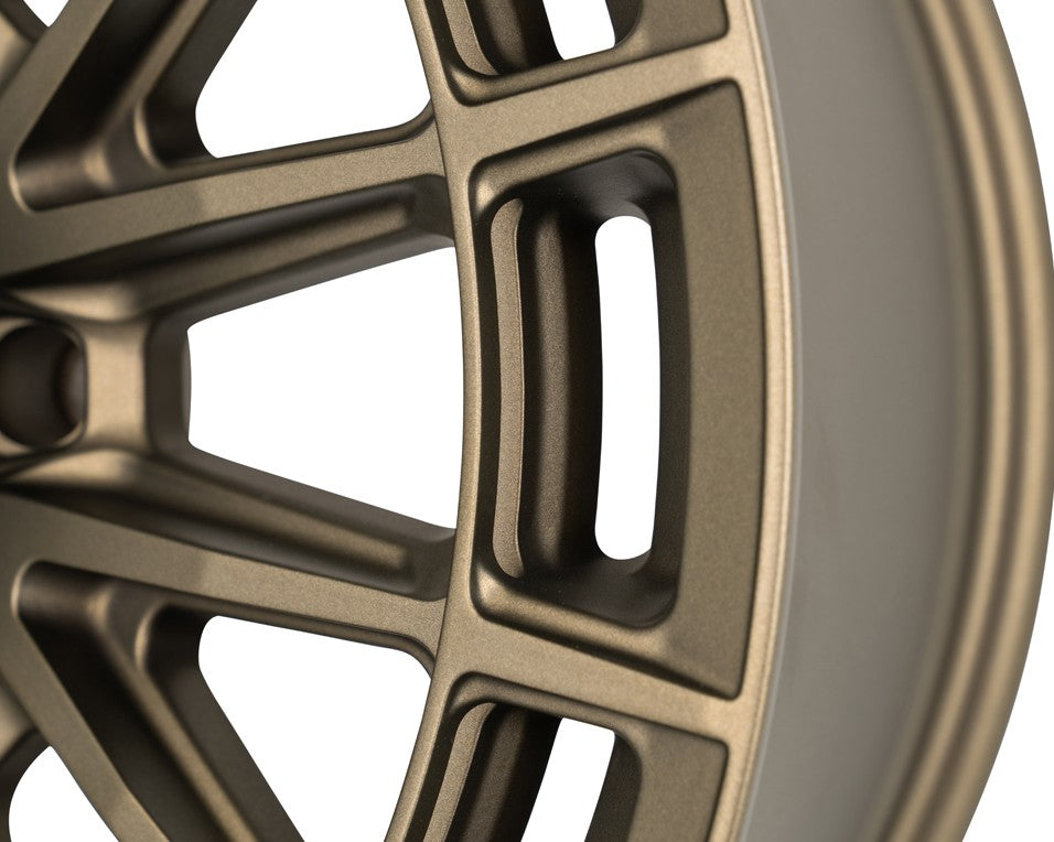 22" Vossen HFX5 Terra Bronze 22x10 Concave Wheels Rims Fits RAM 2500 3500