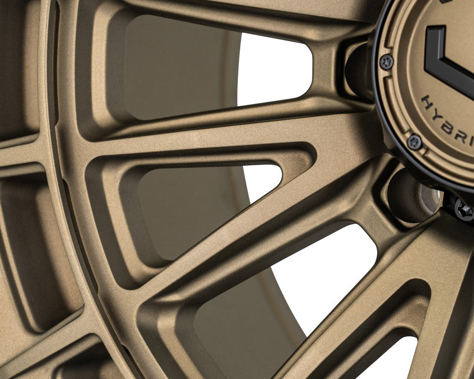 20" Vossen HFX5 Terra Bronze 20x10 Concave Wheels Fits GMC Sierra 2500HD 3500HD