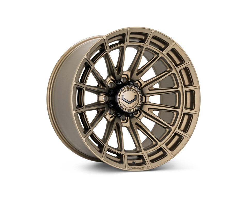 24" Vossen HFX5 Terra Bronze 24x12 Concave Wheels Rims Fits RAM 2500 3500