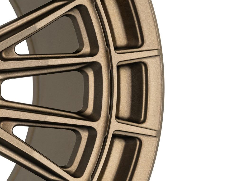 24" Vossen HFX5 Terra Bronze 24x12 Concave Wheels Fits GMC Sierra HD 2001-2010