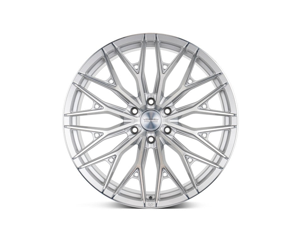 24" Vossen HFX6 Silver Polished 24x10 Concave Wheels Fits Lexus LX600 LX700h