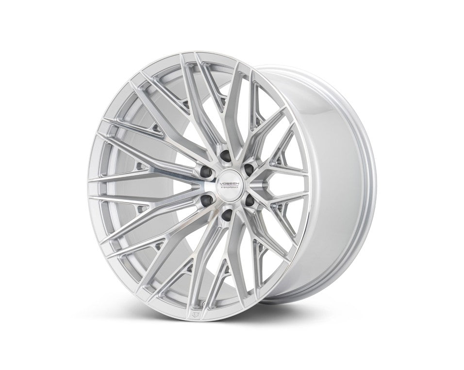 18" Vossen HFX6 Silver Polished 18x9 Concave Wheels Rims Fits Ford Ranger Raptor
