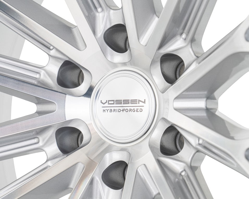 20" Vossen HFX6 Silver Polished 20x9.5 Concave Wheels Rims Fits Ford Ranger