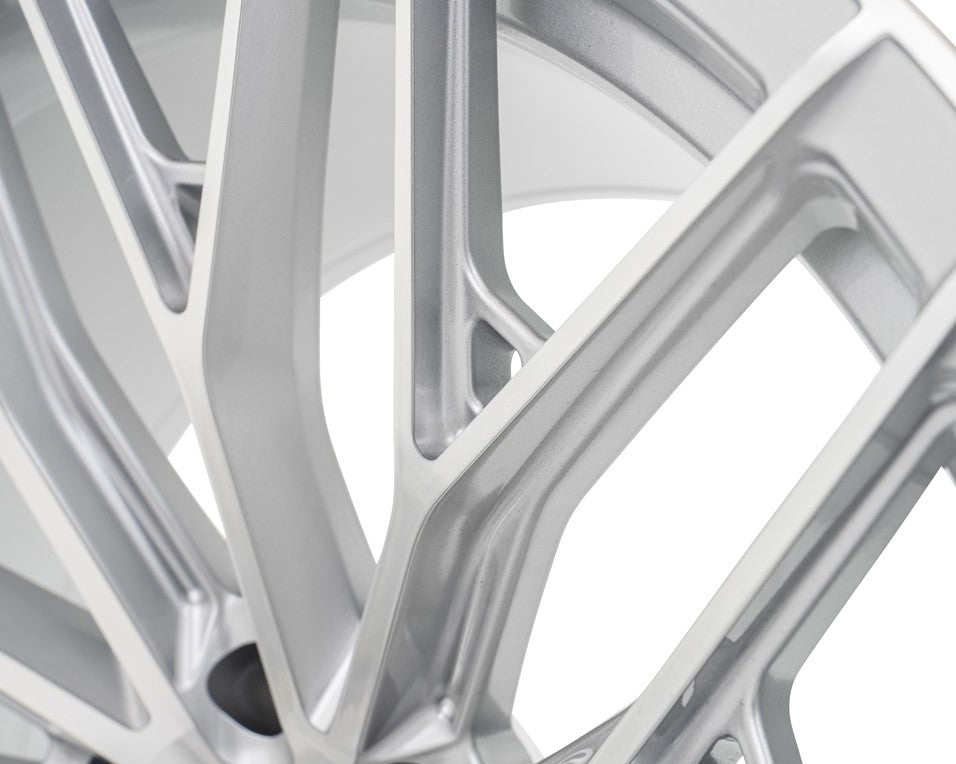 20" Vossen HFX6 Silver Polished 20x9.5 Concave Wheels Fits Cadillac Escalade