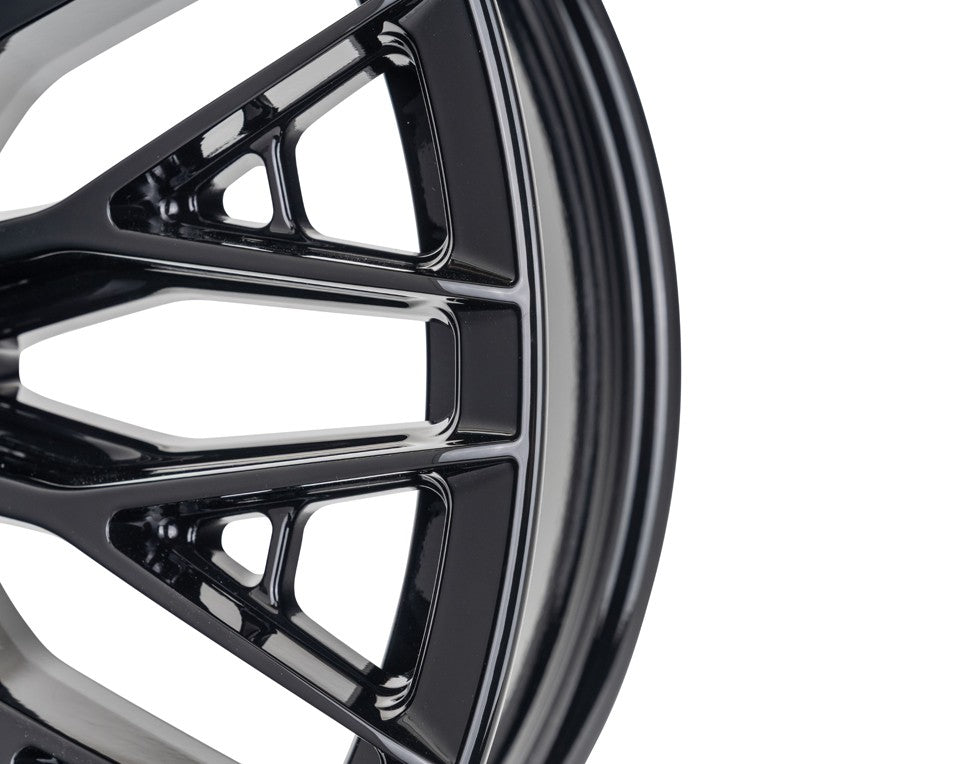 22" Vossen HFX6 Gloss Black 22x10 Concave Wheels Rims Fits RAM 2500 3500