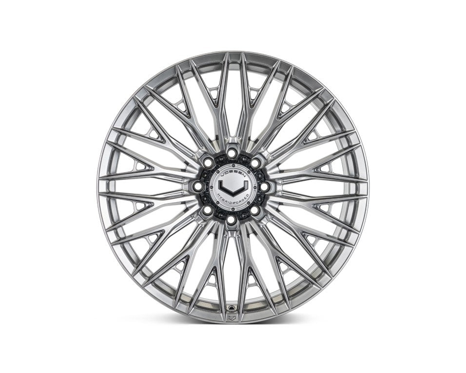 24" Vossen HFX6 Hyper Gunmetal 24x11 Wheels Fits GMC Sierra 2500HD 3500HD
