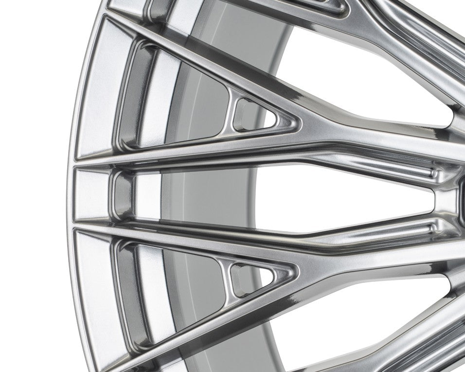 20" Vossen HFX6 Hyper Gunmetal 20x9 Concave Wheels Fits GMC Sierra 2500HD 3500HD