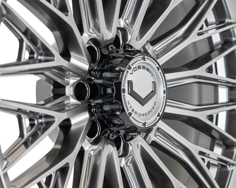 24" Vossen HFX6 Hyper Gunmetal 24x11 Wheels Fits GMC Sierra 2500HD 3500HD