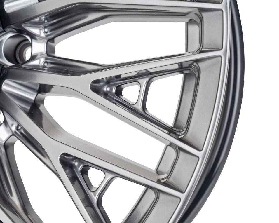 22" Vossen HFX6 Hyper Gunmetal 22x10 Concave Wheels Fits Dodge Ram 2500 3500
