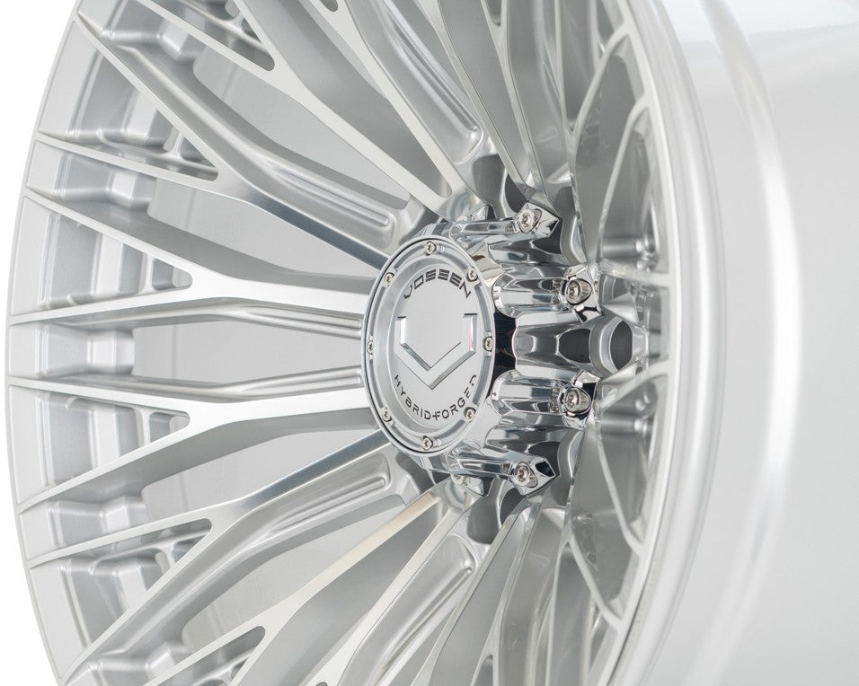 22" Vossen HFX6 Silver Polished 22x12 Concave Wheels Fits Dodge Ram 2500 3500