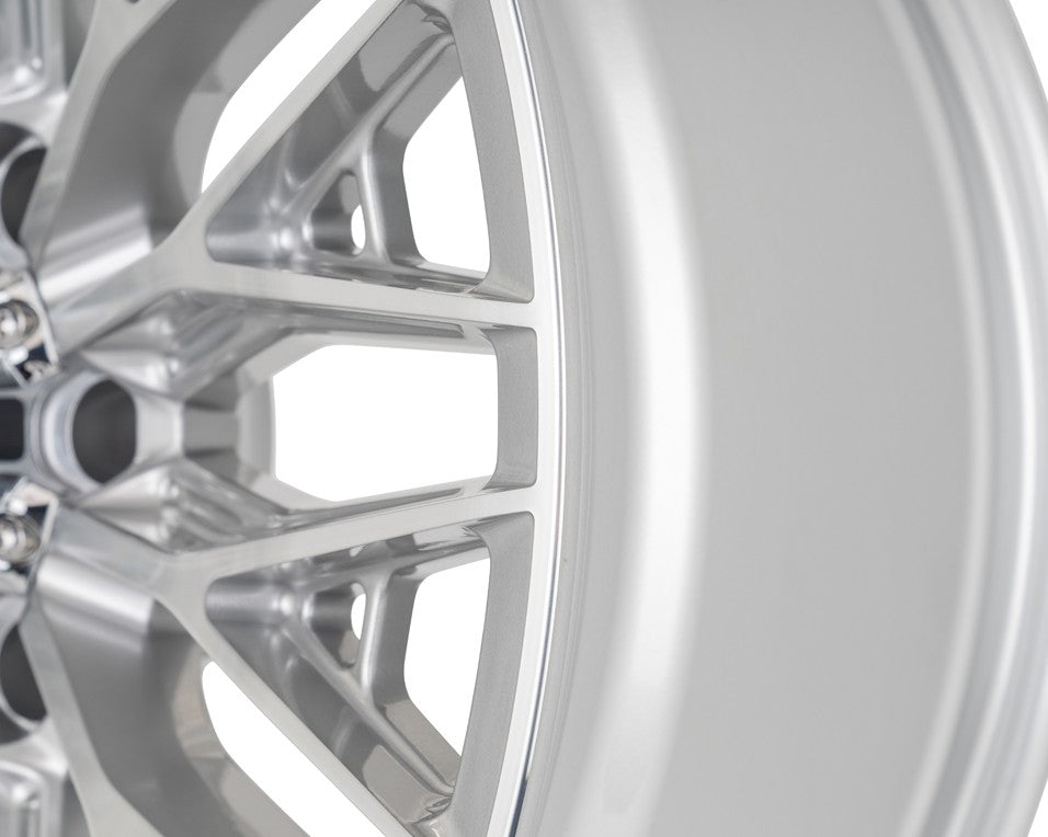 22" Vossen HFX6 Silver Polished 22x10 Concave Wheels Rims Fits RAM 2500 3500