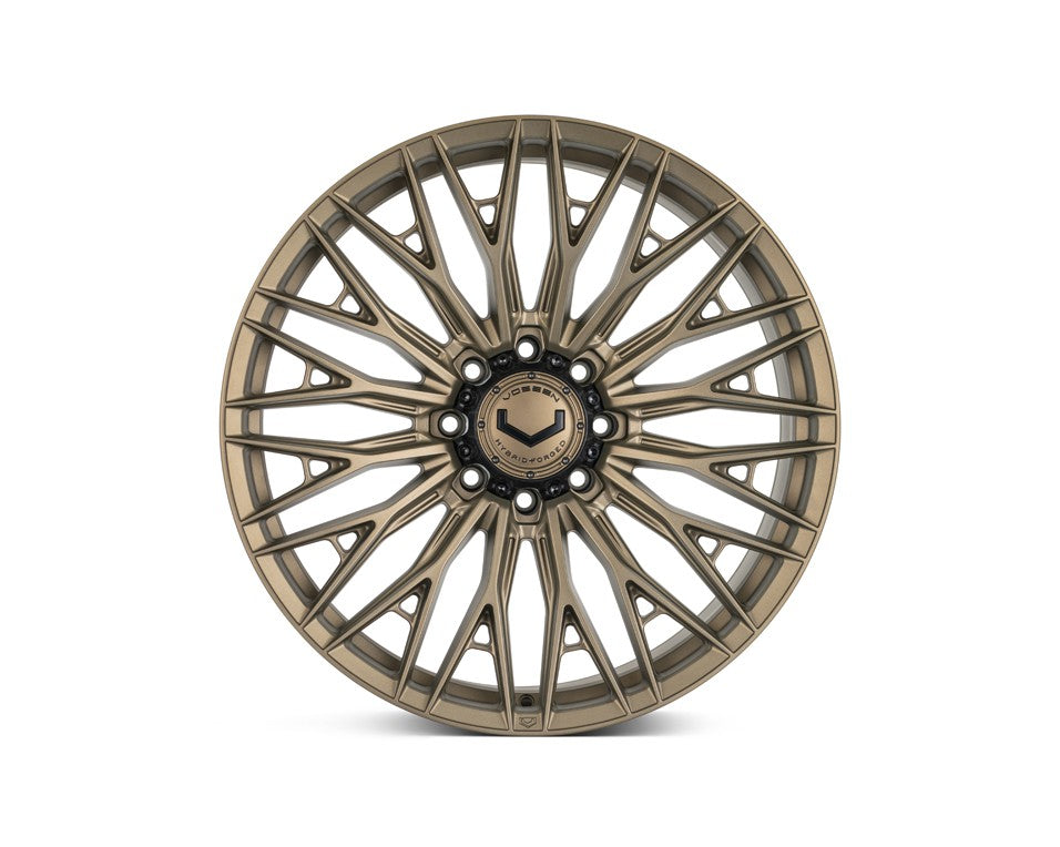 20" Vossen HFX6 Terra Bronze 20x9 Concave Wheels Rims Fits RAM 2500 3500