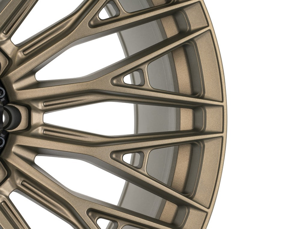 20" Vossen HFX6 Terra Bronze 20x9 Concave Wheels Rims Fits RAM 2500 3500
