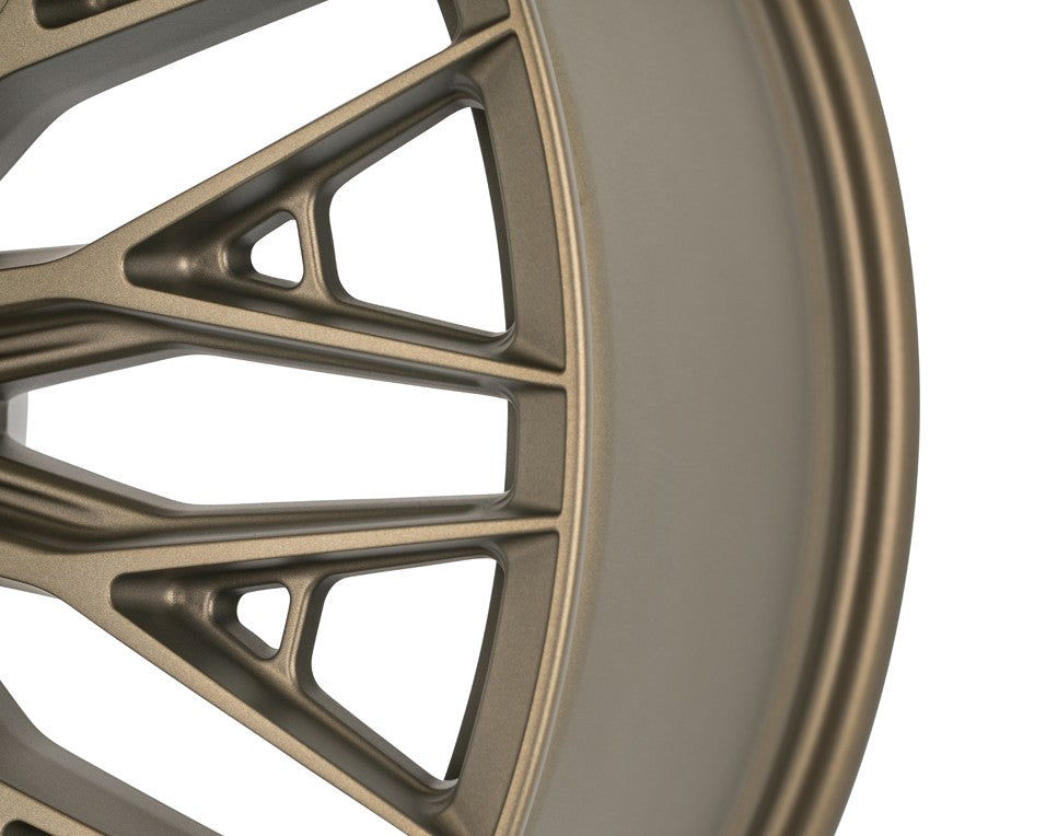 20" Vossen HFX6 Terra Bronze 20x9 Concave Wheels Rims Fits RAM 2500 3500