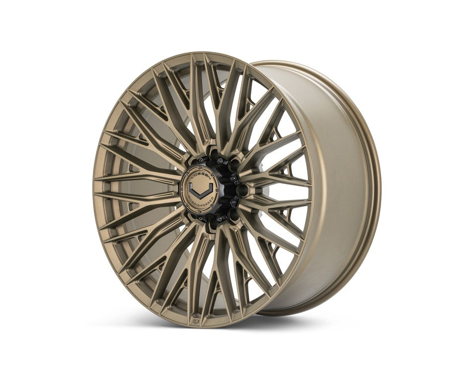 20" Vossen HFX6 Terra Bronze 20x9 Concave Wheels Fits GMC Sierra 2500HD 3500HD