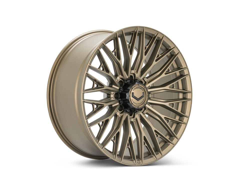 24" Vossen HFX6 Terra Bronze 24x10 Concave Wheels Fits GMC Sierra 2500HD 3500HD