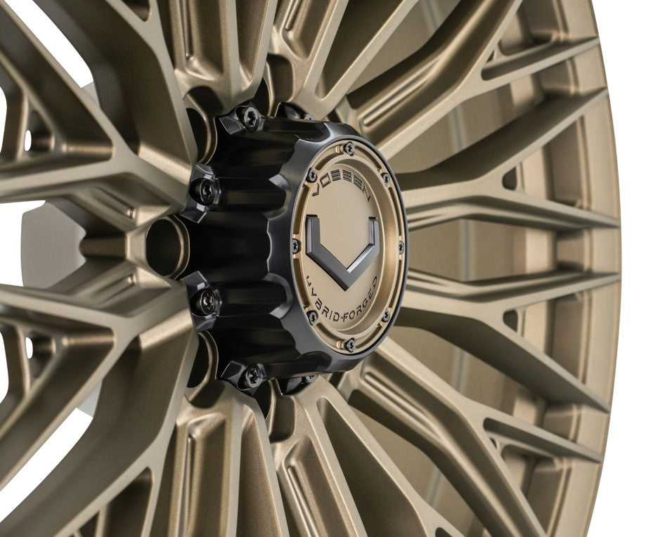 20" Vossen HFX6 Terra Bronze 20x9 Concave Wheels Fits GMC Sierra 2500HD 3500HD