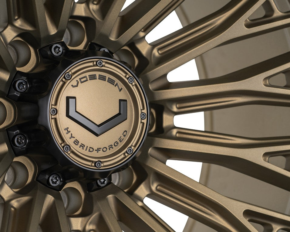 22" Vossen HFX6 Terra Bronze 22x12 Concave Wheels Fits Ford F250 F350 Super Duty