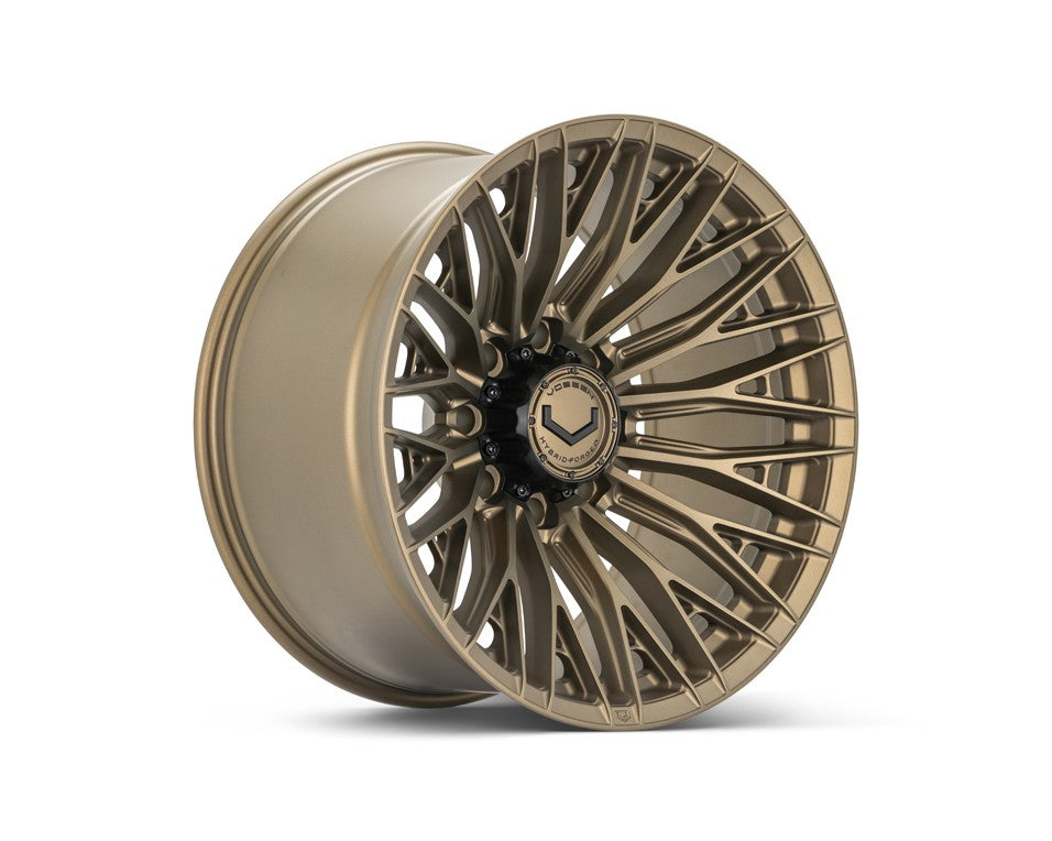 22" Vossen HFX6 Terra Bronze 22x12 Concave Wheels Rims Fits RAM 2500 3500