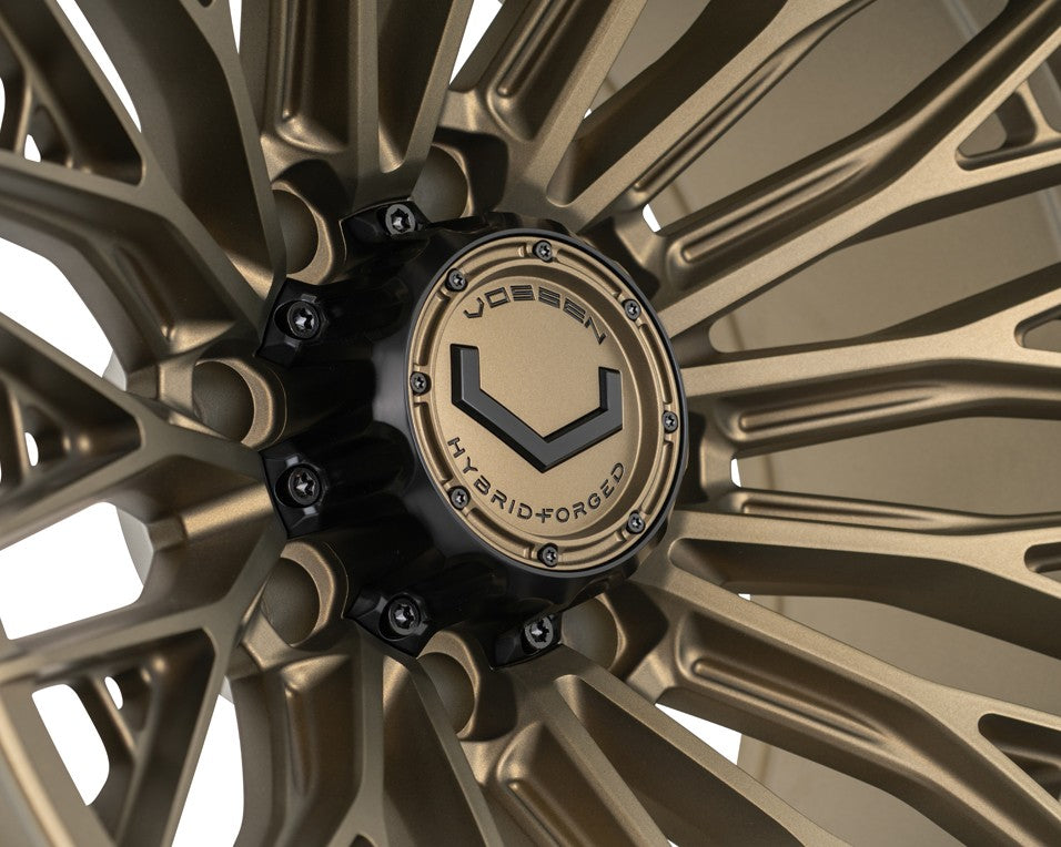 24" Vossen HFX6 Terra Bronze 24x12 Concave Wheels Fits GMC Sierra 2500HD 3500HD