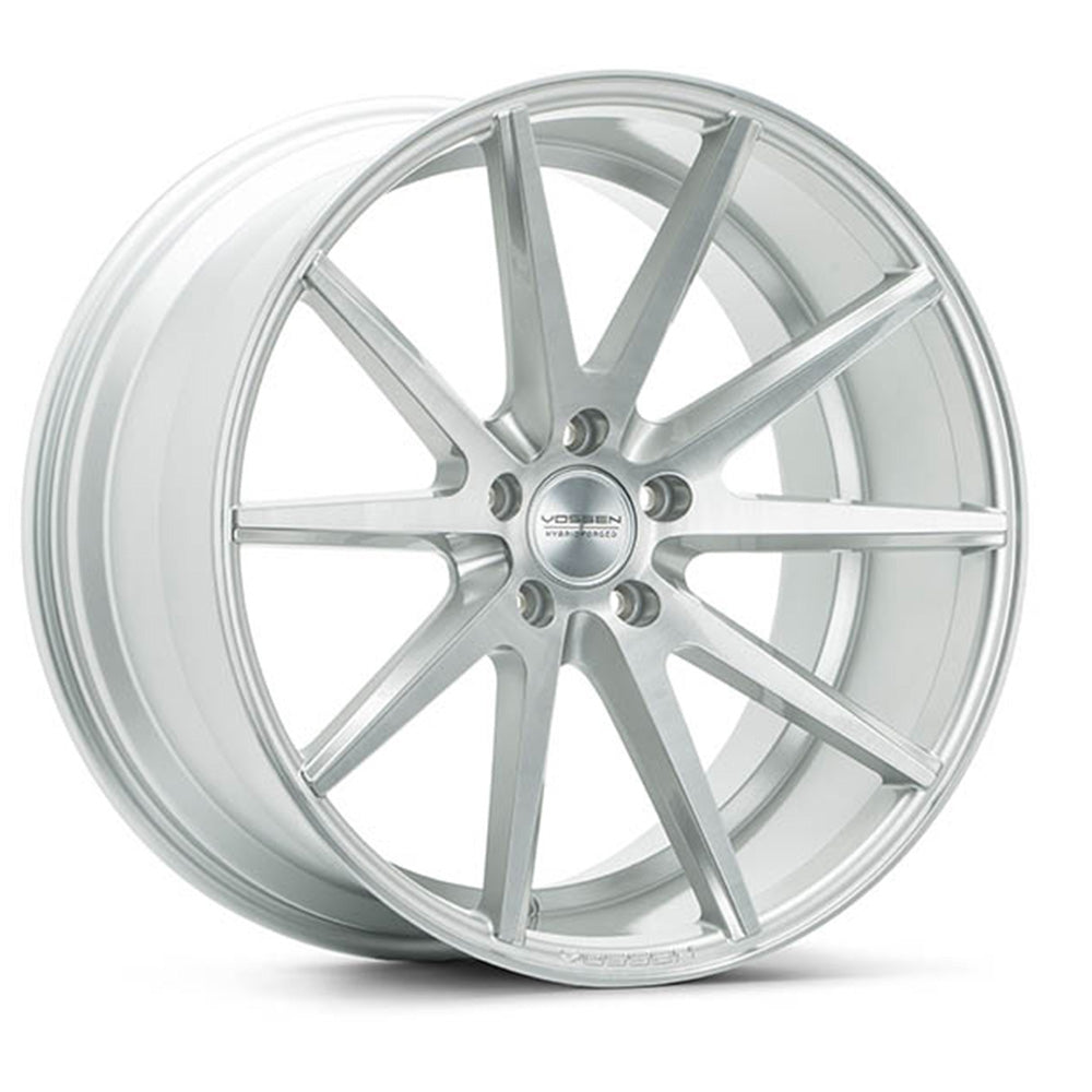 20" Vossen VFS-1 Silver 20x9 20x9.5 Wheels Rims Fits Lexus IS200 IS250 IS350