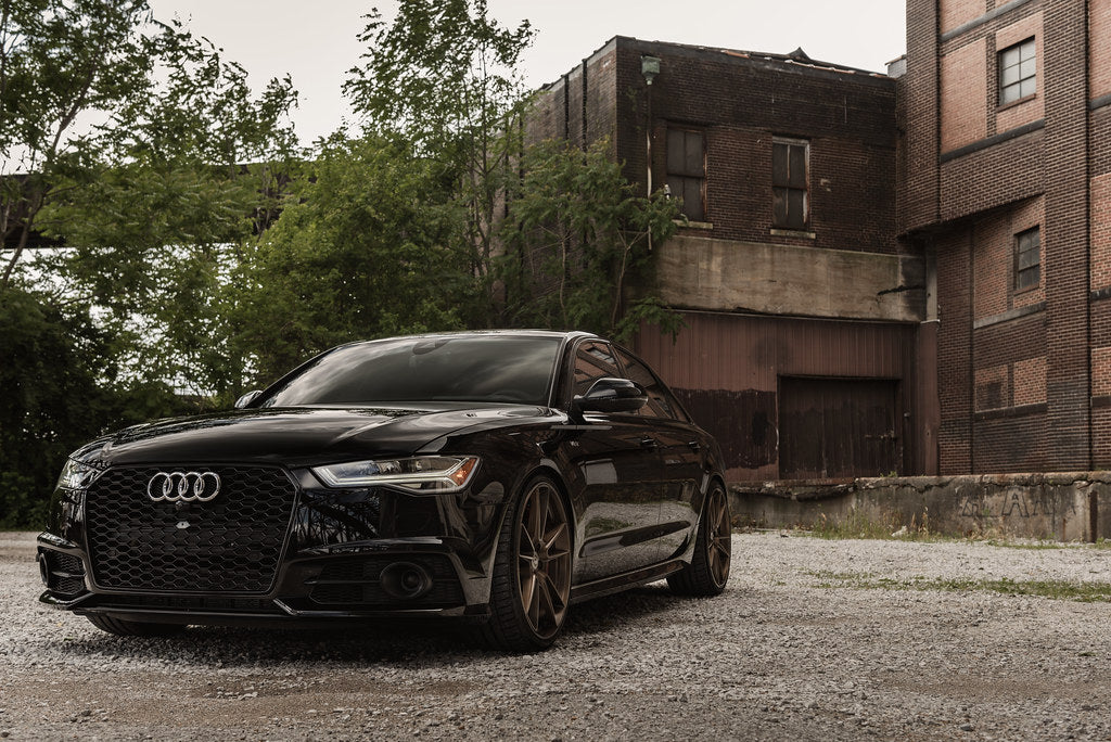 Audi S6 on HRE FF04 wheels
