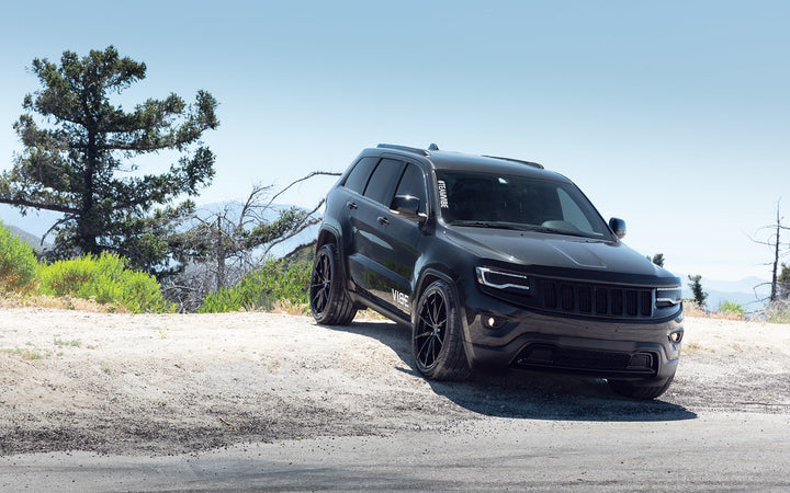 Jeep Grand Cherokee Wheels: Our Vorsteiner V-FF 109 Build and Today's Best 22-Inch Options